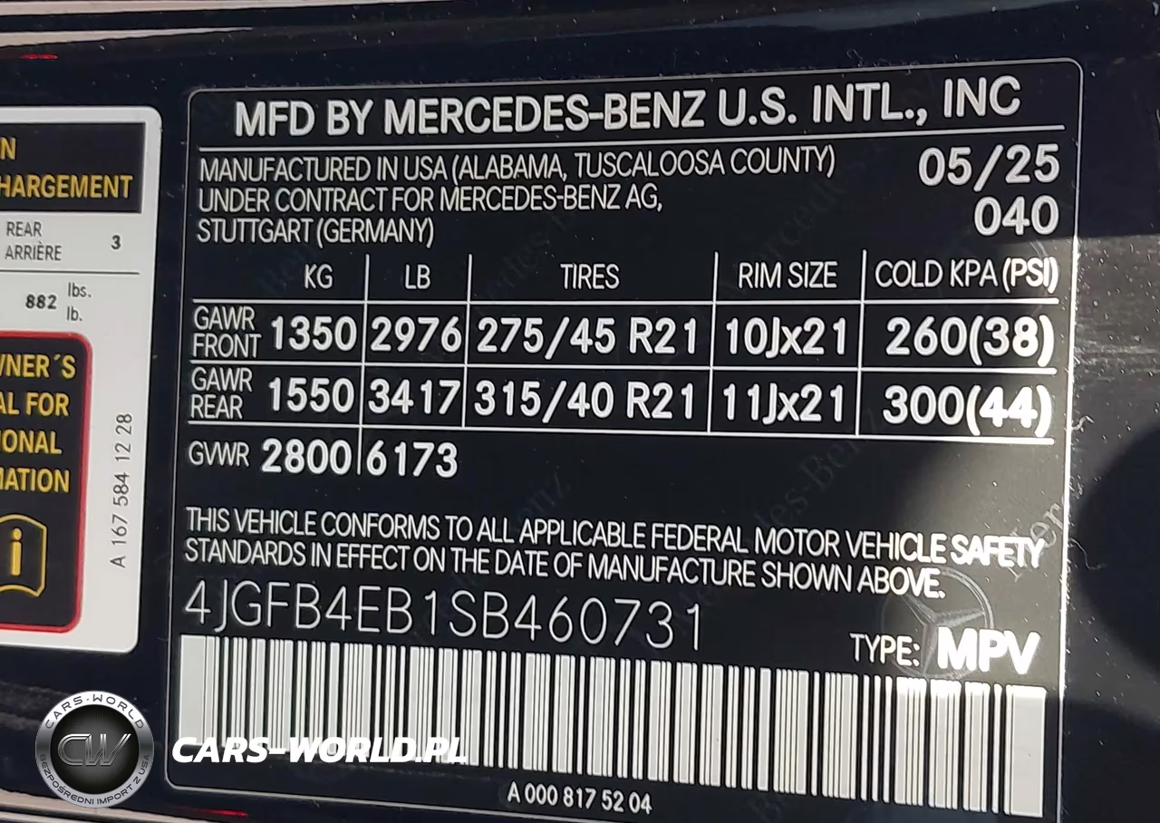 2025 Mercedes-Benz Gle 350 VIN:4JGFB4EB1SB460731 - 9