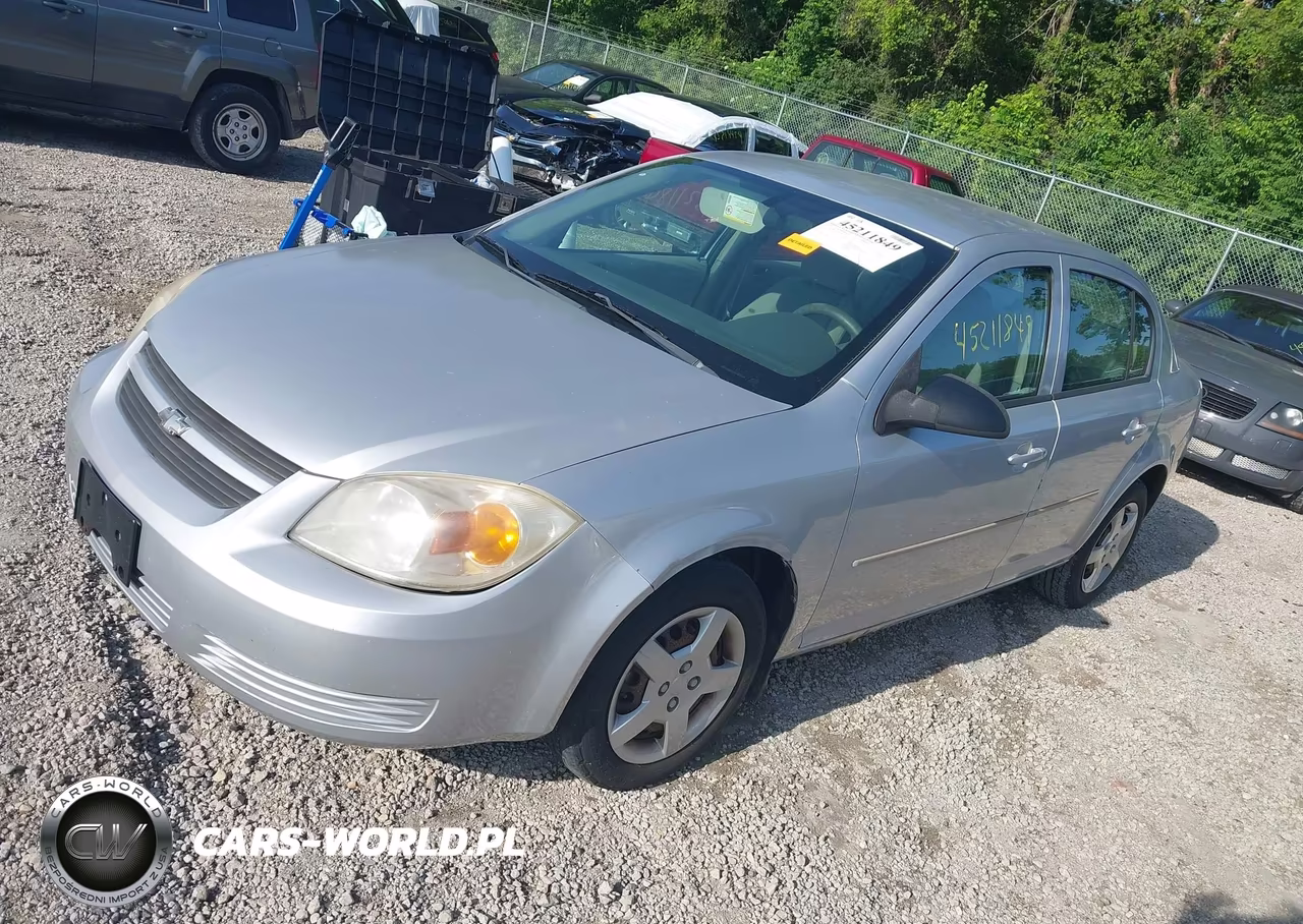 2005 Chevrolet Cobalt VIN:1G1AK52F257543838 - 2
