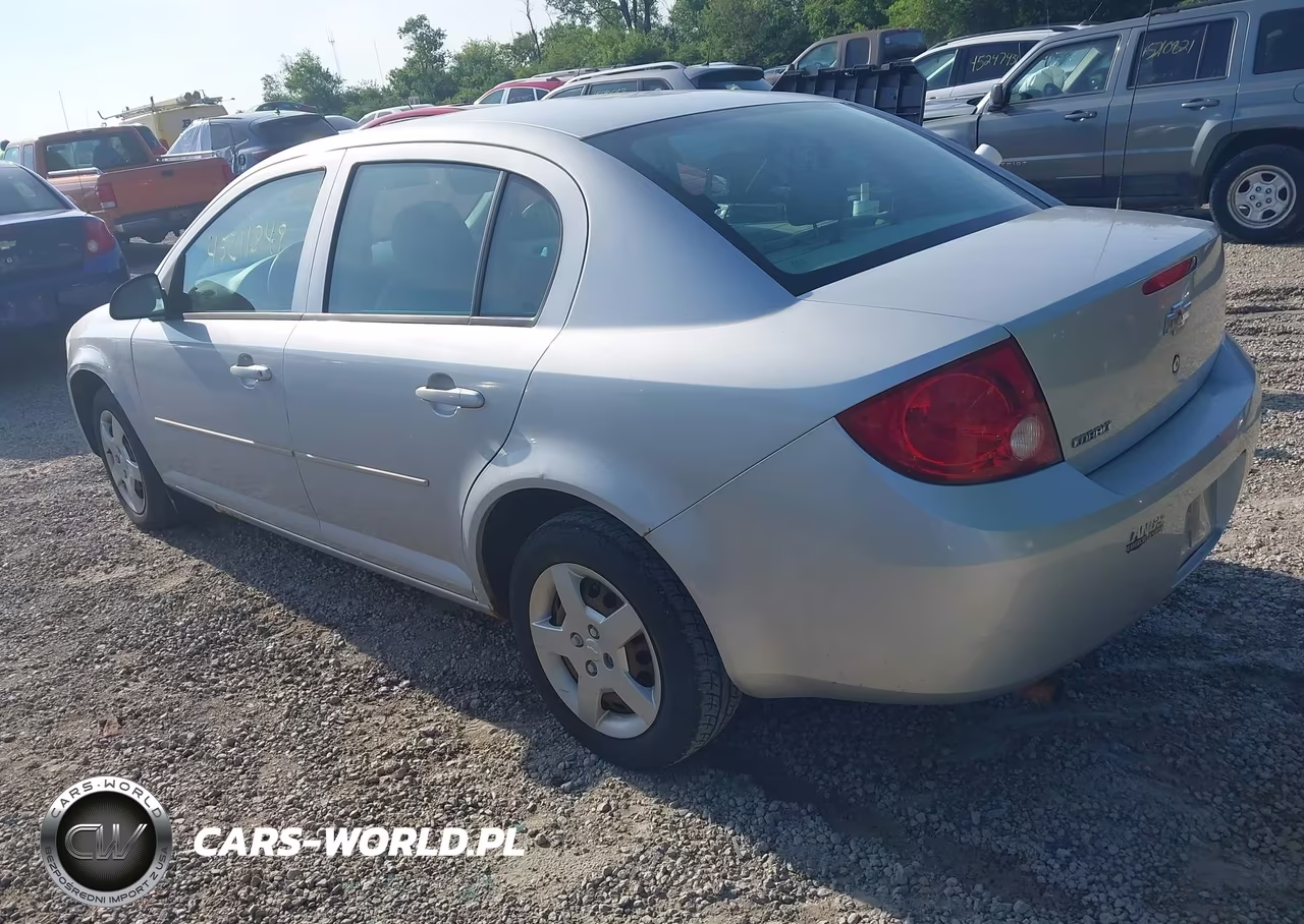 2005 Chevrolet Cobalt VIN:1G1AK52F257543838 - 3