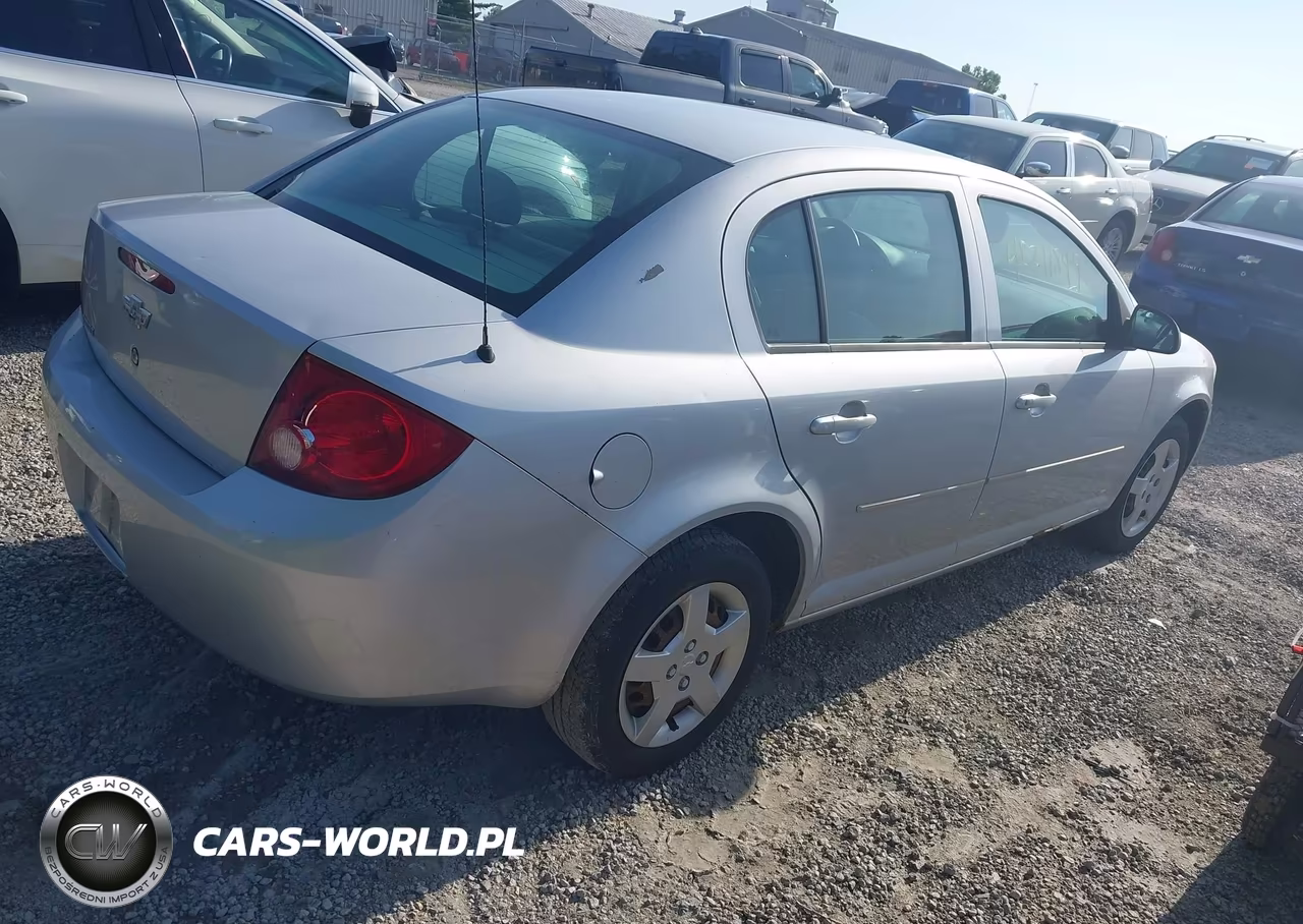 2005 Chevrolet Cobalt VIN:1G1AK52F257543838 - 4
