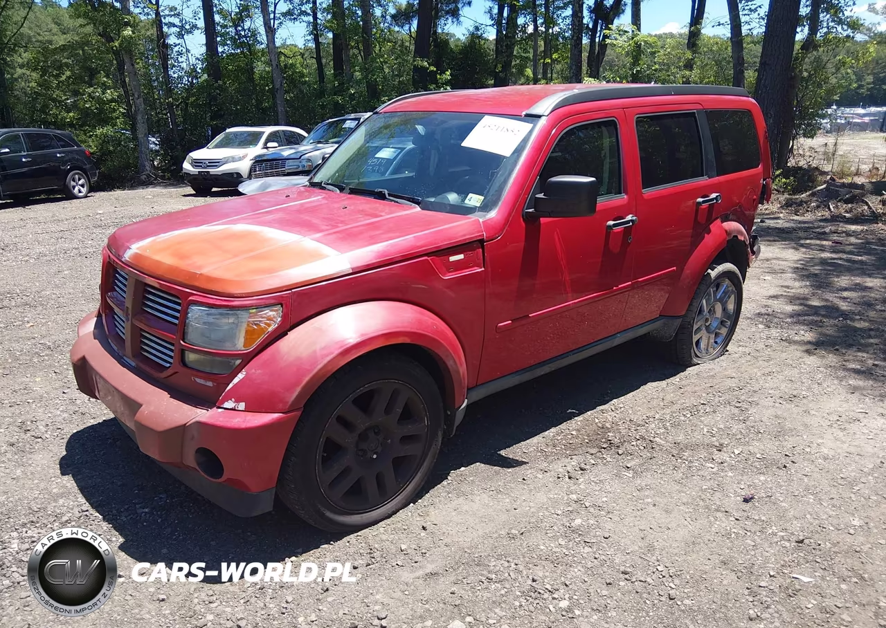 2011 Dodge Nitro Heat VIN:1D4PU4GK0BW603390 - 2