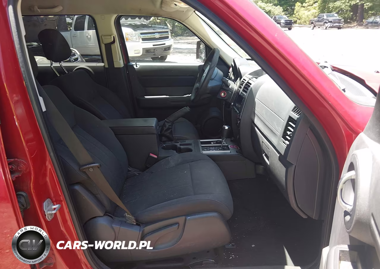 2011 Dodge Nitro Heat VIN:1D4PU4GK0BW603390 - 5