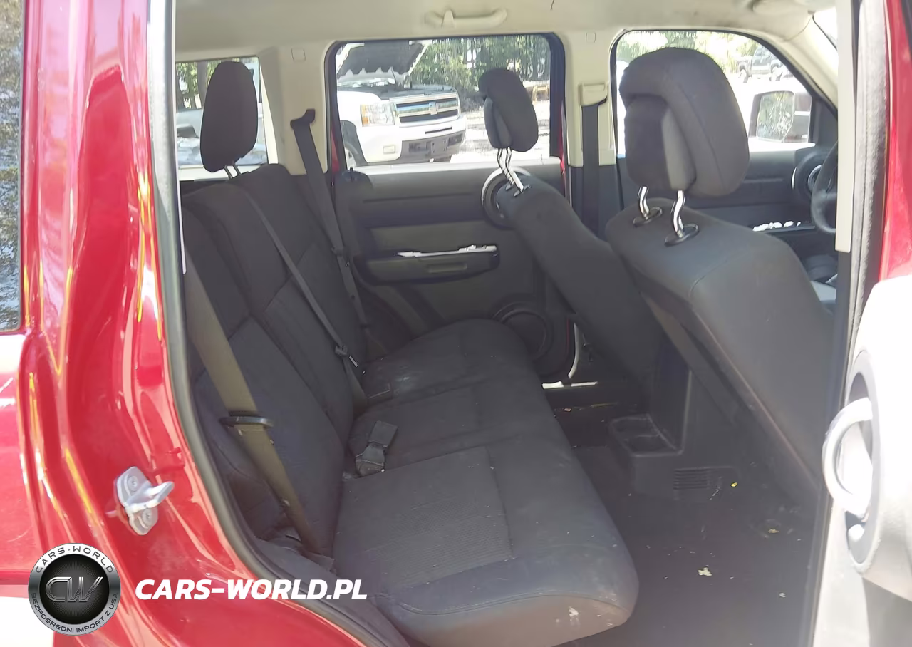 2011 Dodge Nitro Heat VIN:1D4PU4GK0BW603390 - 8