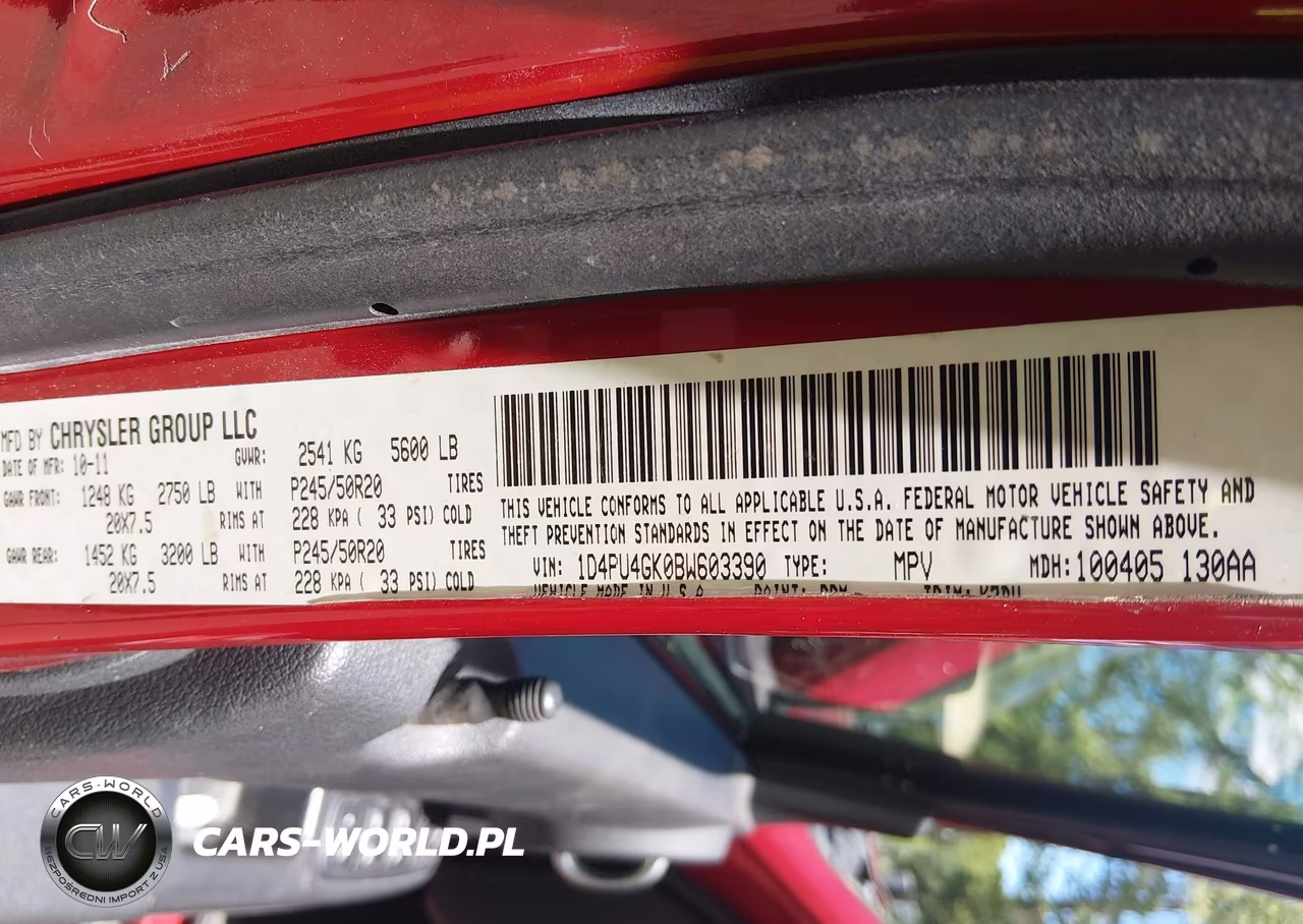 2011 Dodge Nitro Heat VIN:1D4PU4GK0BW603390 - 9