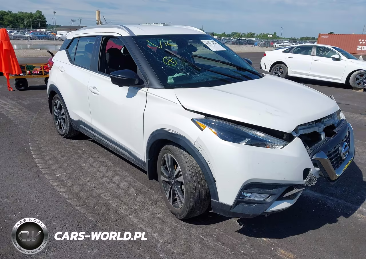 2019 Nissan Kicks Sr – zdjęcie 1 z 16