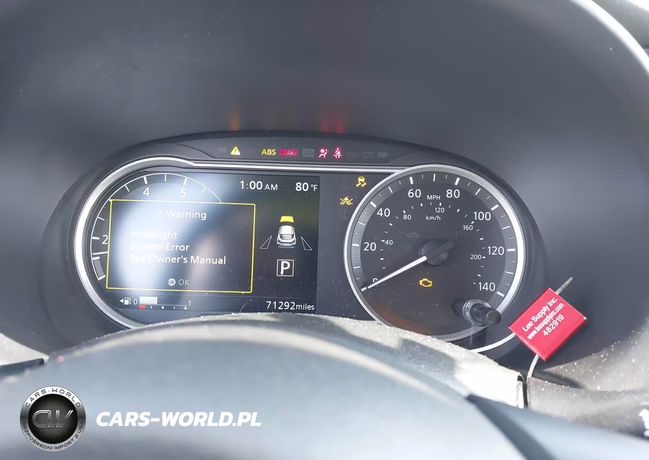 2019 Nissan Kicks Sr VIN:3N1CP5CU3KL532615 - 7