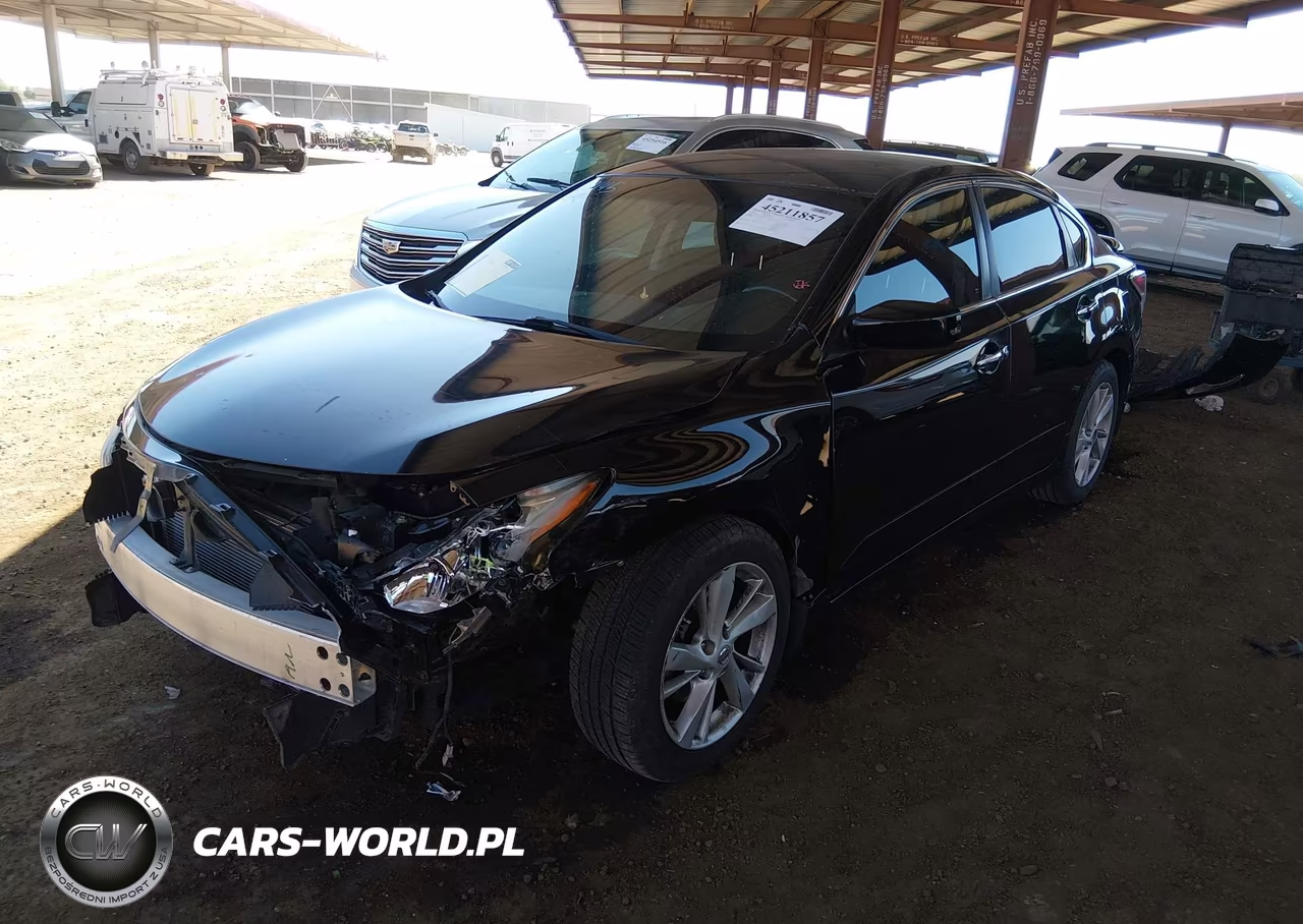 2014 Nissan Altima 2.5 Sv VIN:1N4AL3APXEN227799 - 2