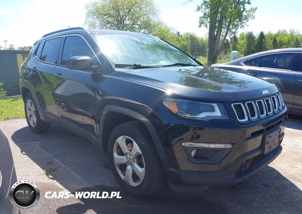 2018 Jeep Compass Latitude 4X4