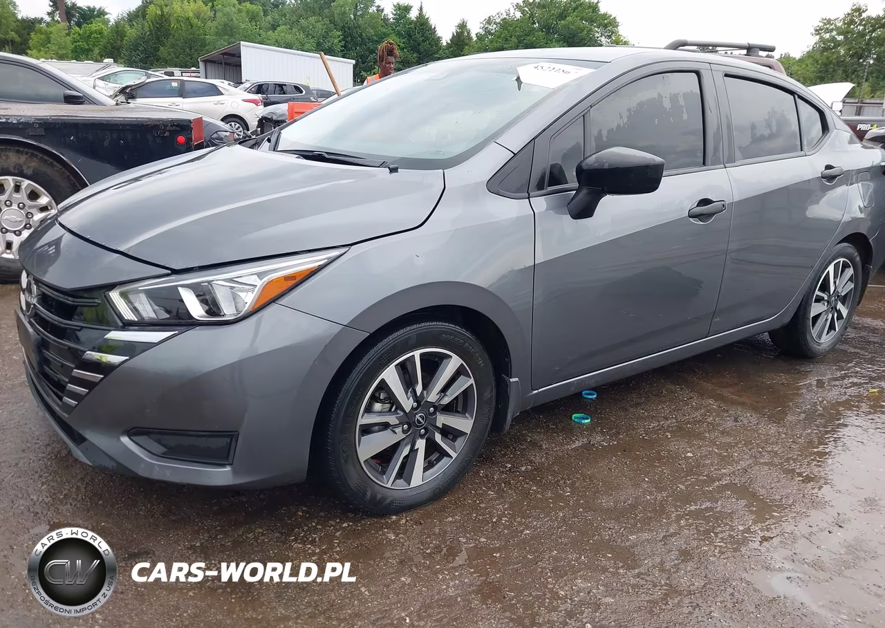 2024 Nissan Versa 1.6 S VIN:3N1CN8DV1RL877019 - 2