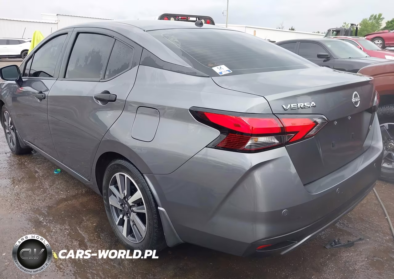 2024 Nissan Versa 1.6 S VIN:3N1CN8DV1RL877019 - 3