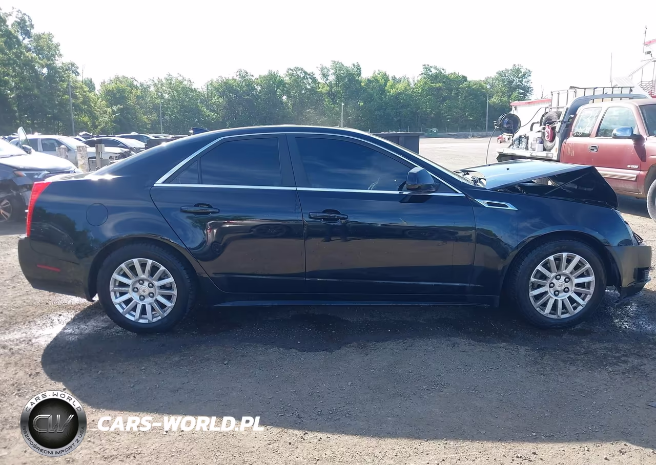 2013 Cadillac Cts Luxury VIN:1G6DE5E58D0150337 - 13
