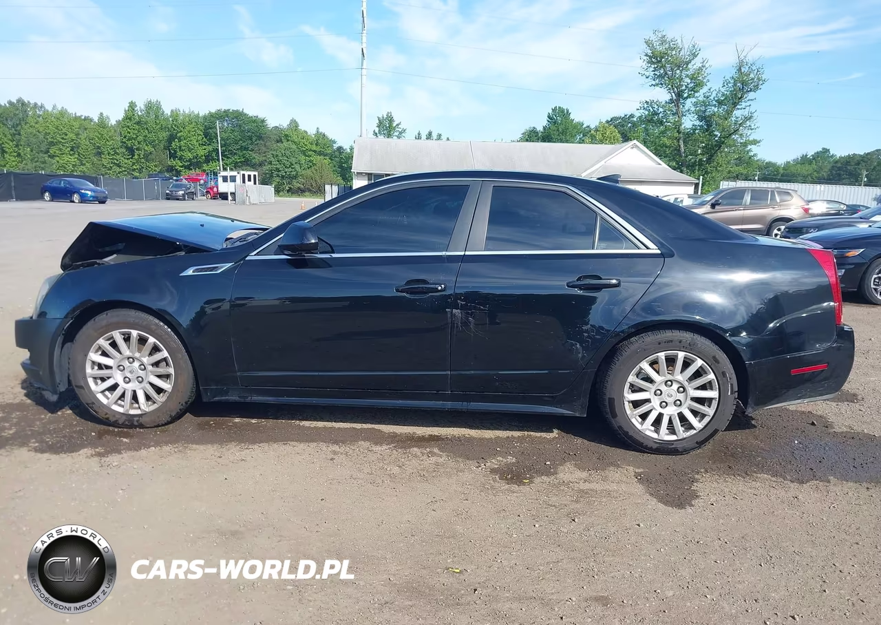 2013 Cadillac Cts Luxury VIN:1G6DE5E58D0150337 - 14