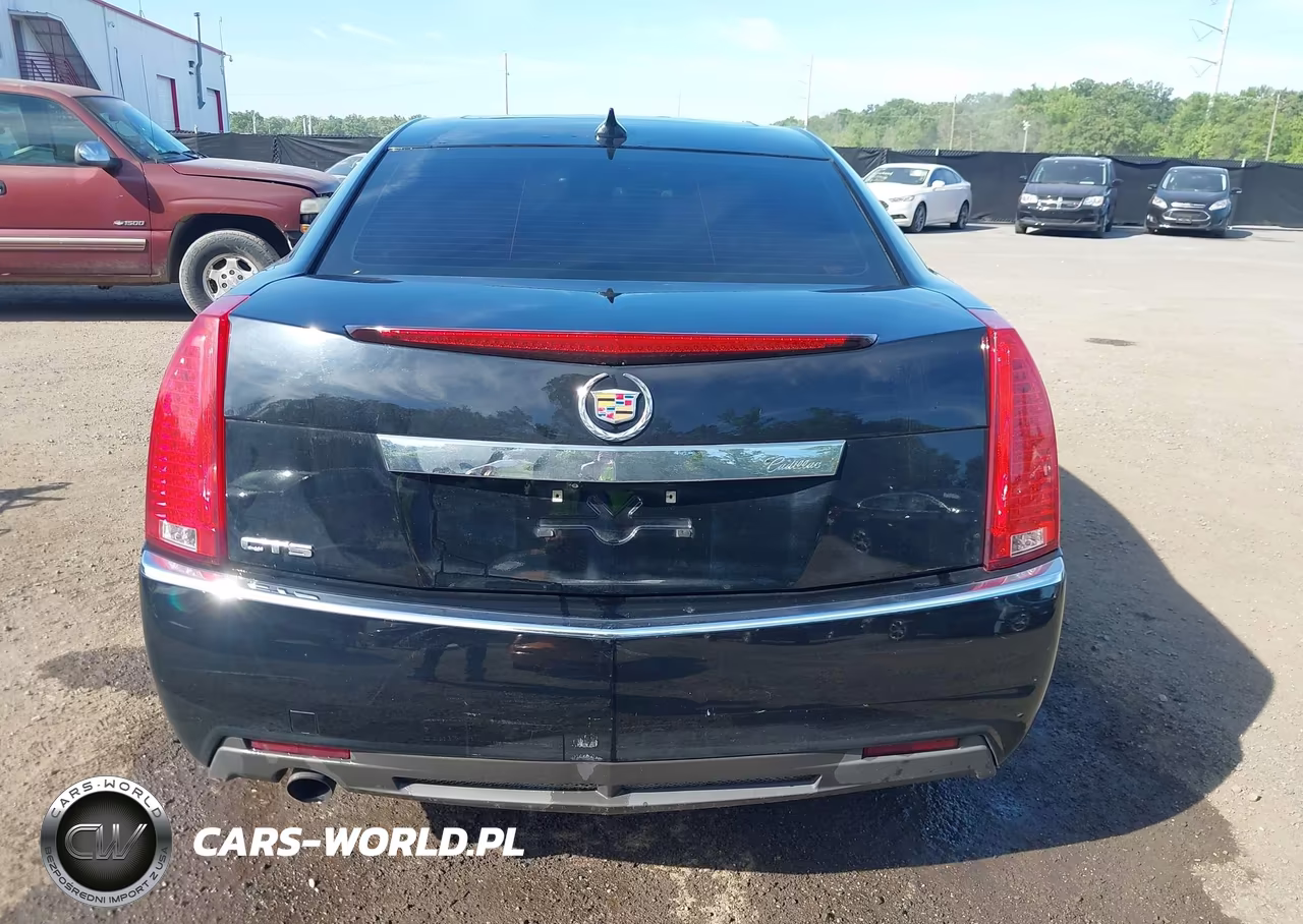 2013 Cadillac Cts Luxury VIN:1G6DE5E58D0150337 - 16