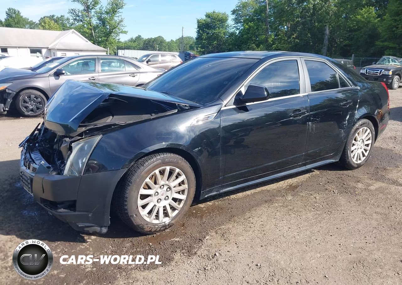 2013 Cadillac Cts Luxury VIN:1G6DE5E58D0150337 - 2
