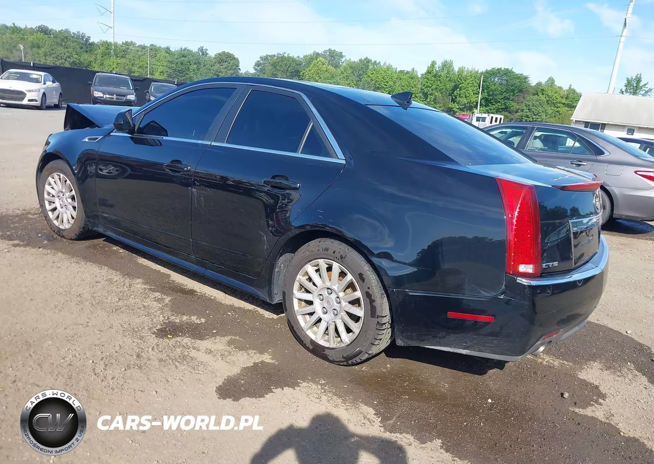 2013 Cadillac Cts Luxury VIN:1G6DE5E58D0150337 - 3