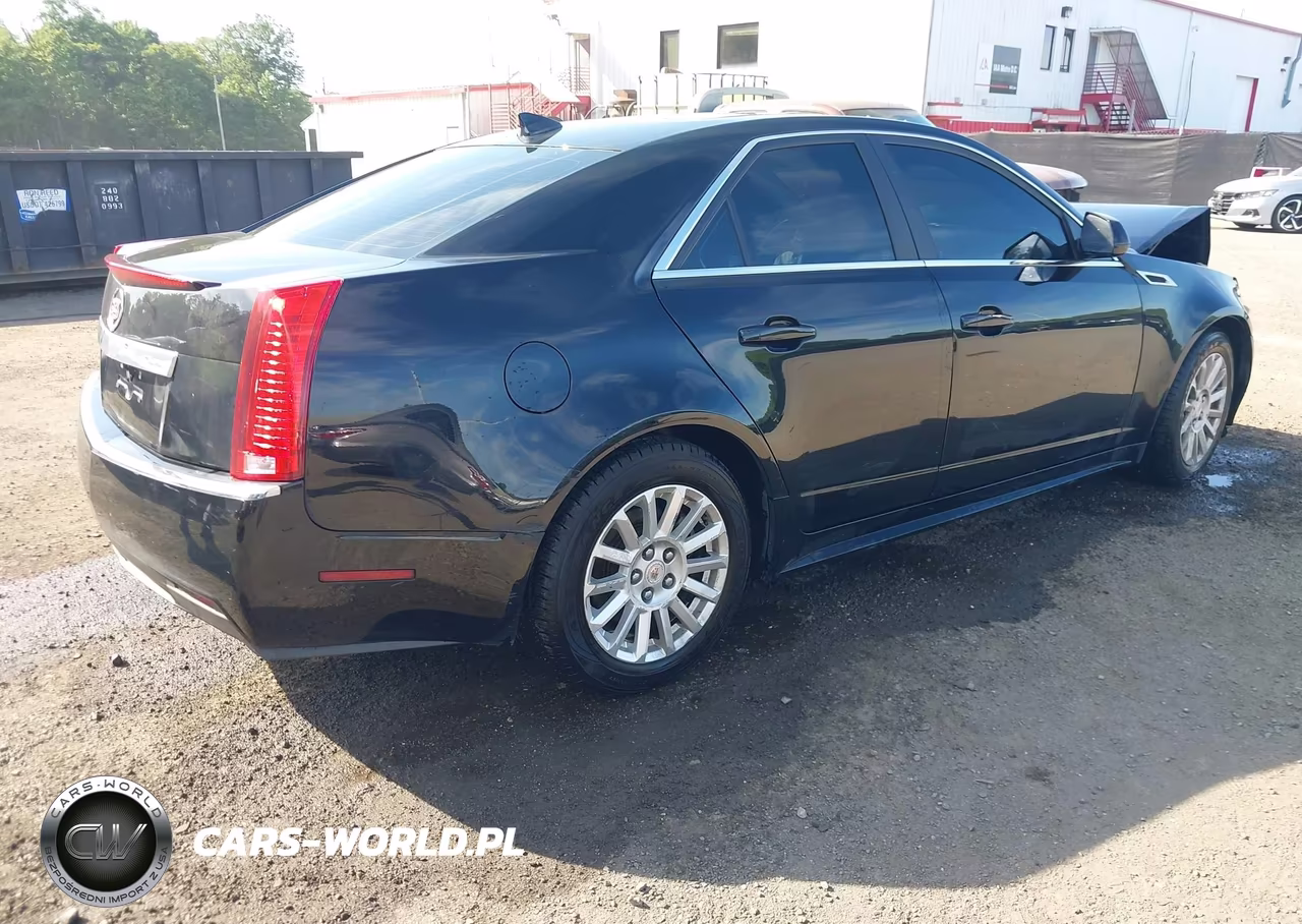 2013 Cadillac Cts Luxury VIN:1G6DE5E58D0150337 - 4