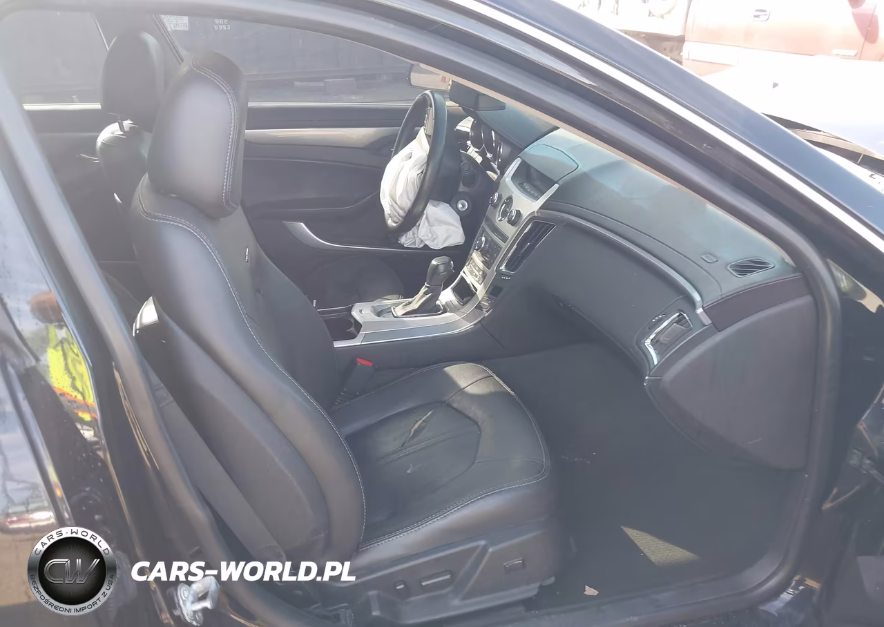 2013 Cadillac Cts Luxury VIN:1G6DE5E58D0150337 - 5