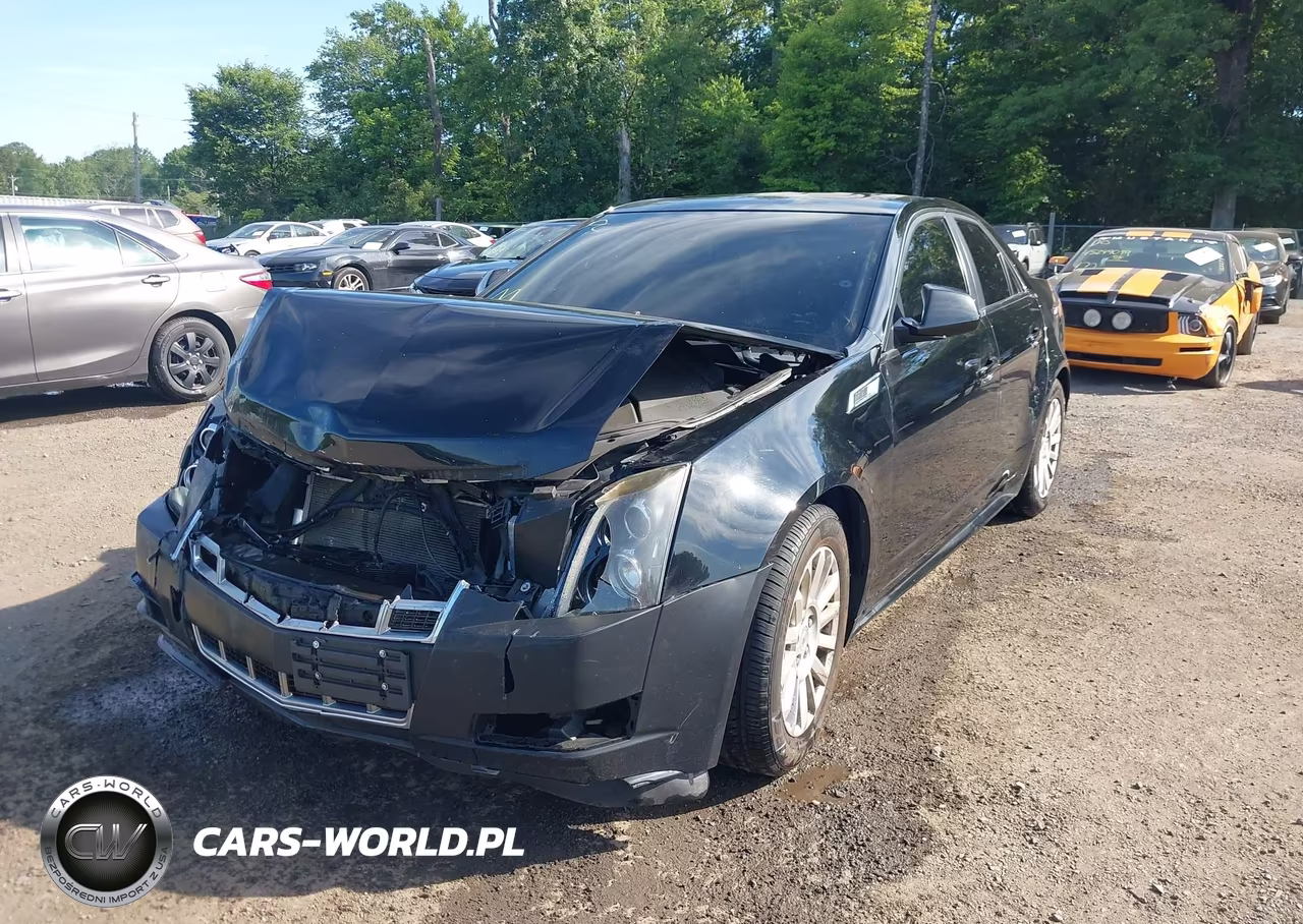 2013 Cadillac Cts Luxury VIN:1G6DE5E58D0150337 - 6