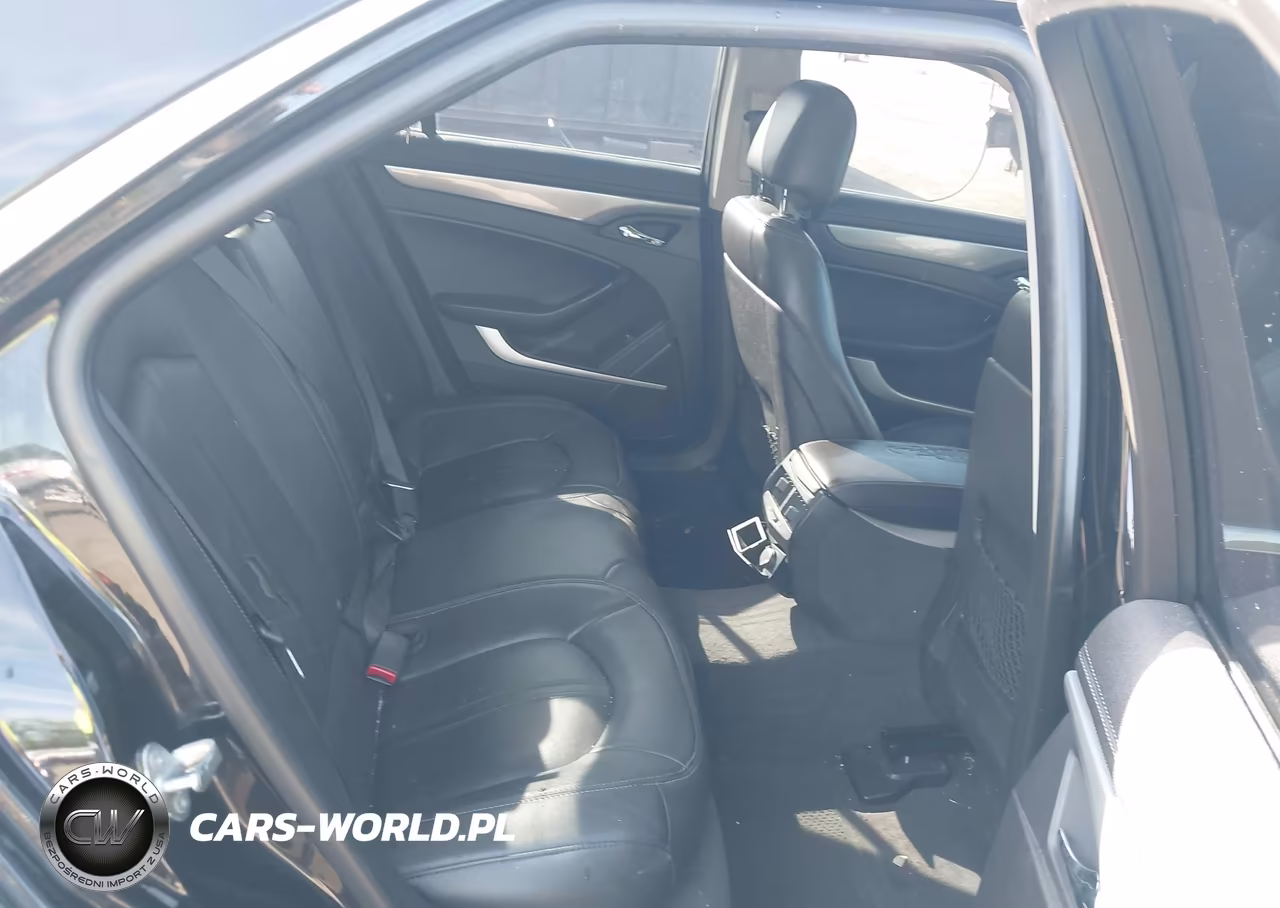 2013 Cadillac Cts Luxury VIN:1G6DE5E58D0150337 - 8