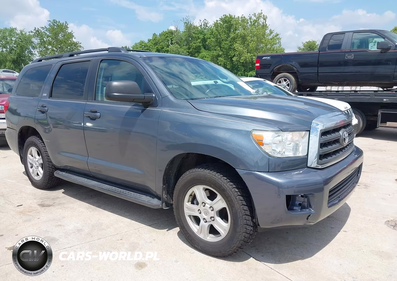 2009 Toyota Sequoia Sr5 4.7L V8
