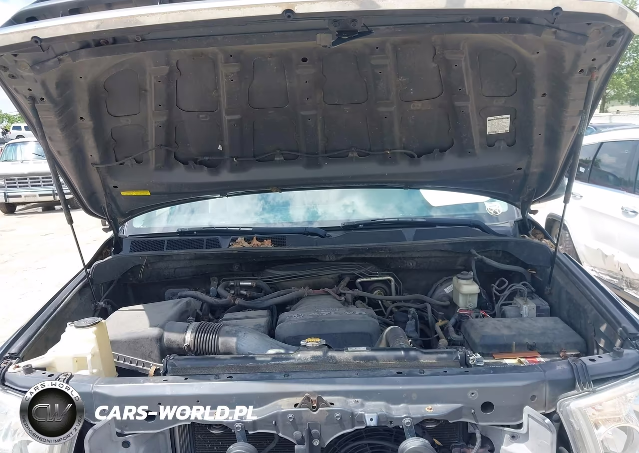 2009 Toyota Sequoia Sr5 4.7L V8 VIN:5TDBT64A19S000881 - 10