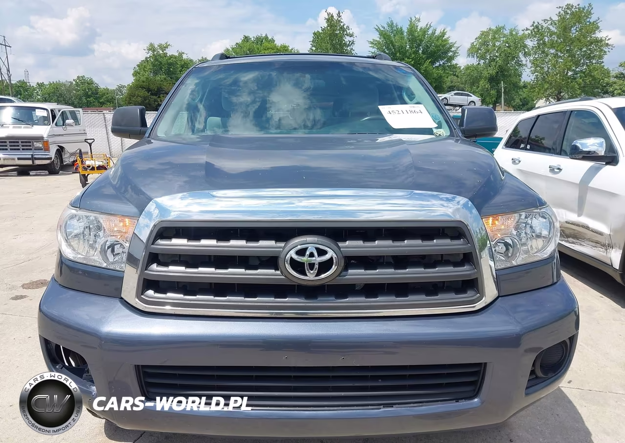 2009 Toyota Sequoia Sr5 4.7L V8 VIN:5TDBT64A19S000881 - 12