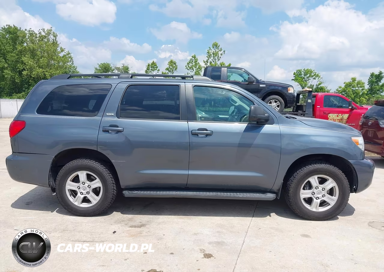 2009 Toyota Sequoia Sr5 4.7L V8 VIN:5TDBT64A19S000881 - 13