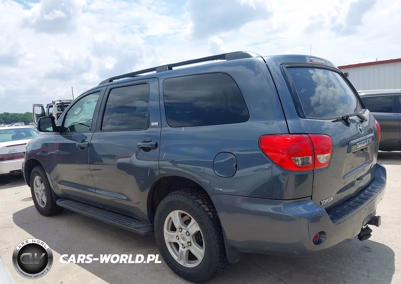 2009 Toyota Sequoia Sr5 4.7L V8 VIN:5TDBT64A19S000881 - 14