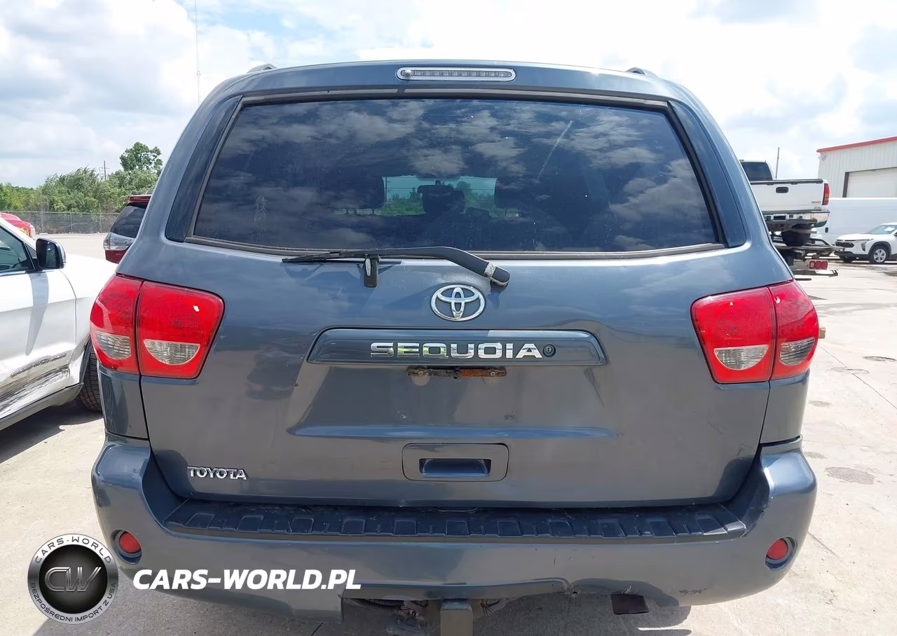 2009 Toyota Sequoia Sr5 4.7L V8 VIN:5TDBT64A19S000881 - 16