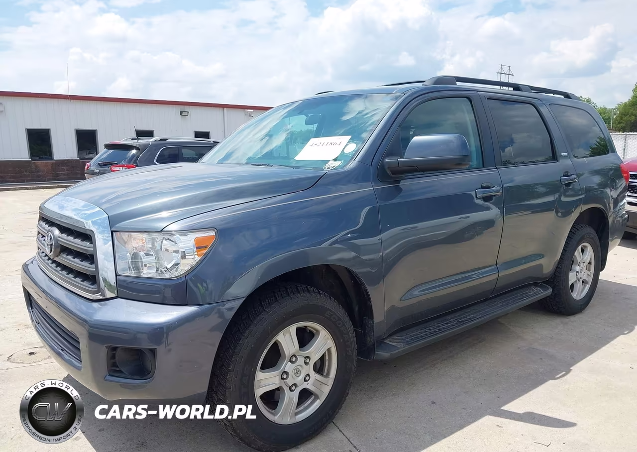 2009 Toyota Sequoia Sr5 4.7L V8 VIN:5TDBT64A19S000881 - 2