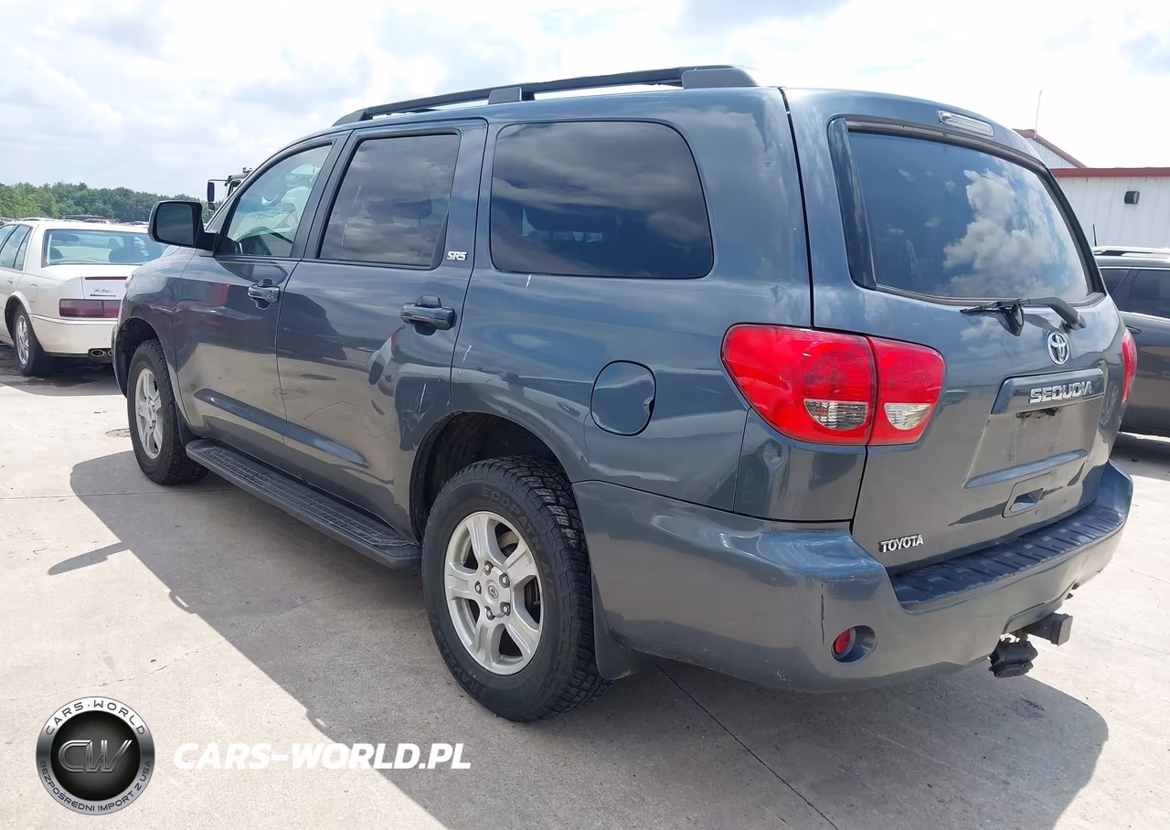 2009 Toyota Sequoia Sr5 4.7L V8 VIN:5TDBT64A19S000881 - 3