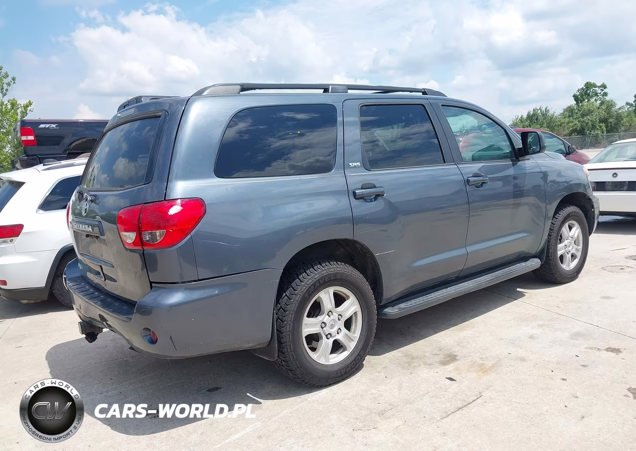 2009 Toyota Sequoia Sr5 4.7L V8 VIN:5TDBT64A19S000881 - 4