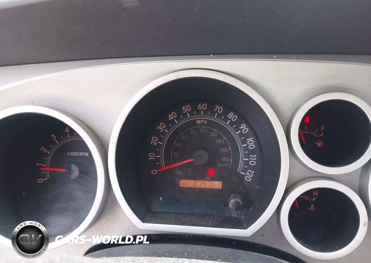 2009 Toyota Sequoia Sr5 4.7L V8 VIN:5TDBT64A19S000881 - 7