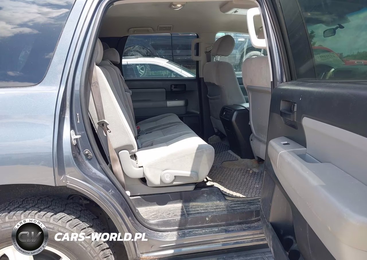 2009 Toyota Sequoia Sr5 4.7L V8 VIN:5TDBT64A19S000881 - 8
