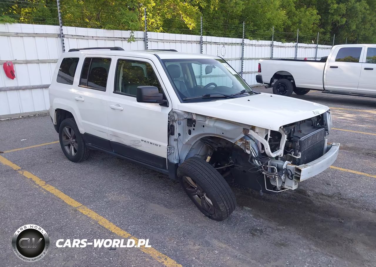 2015 Jeep Patriot High Altitude Edition – zdjęcie 1 z 17