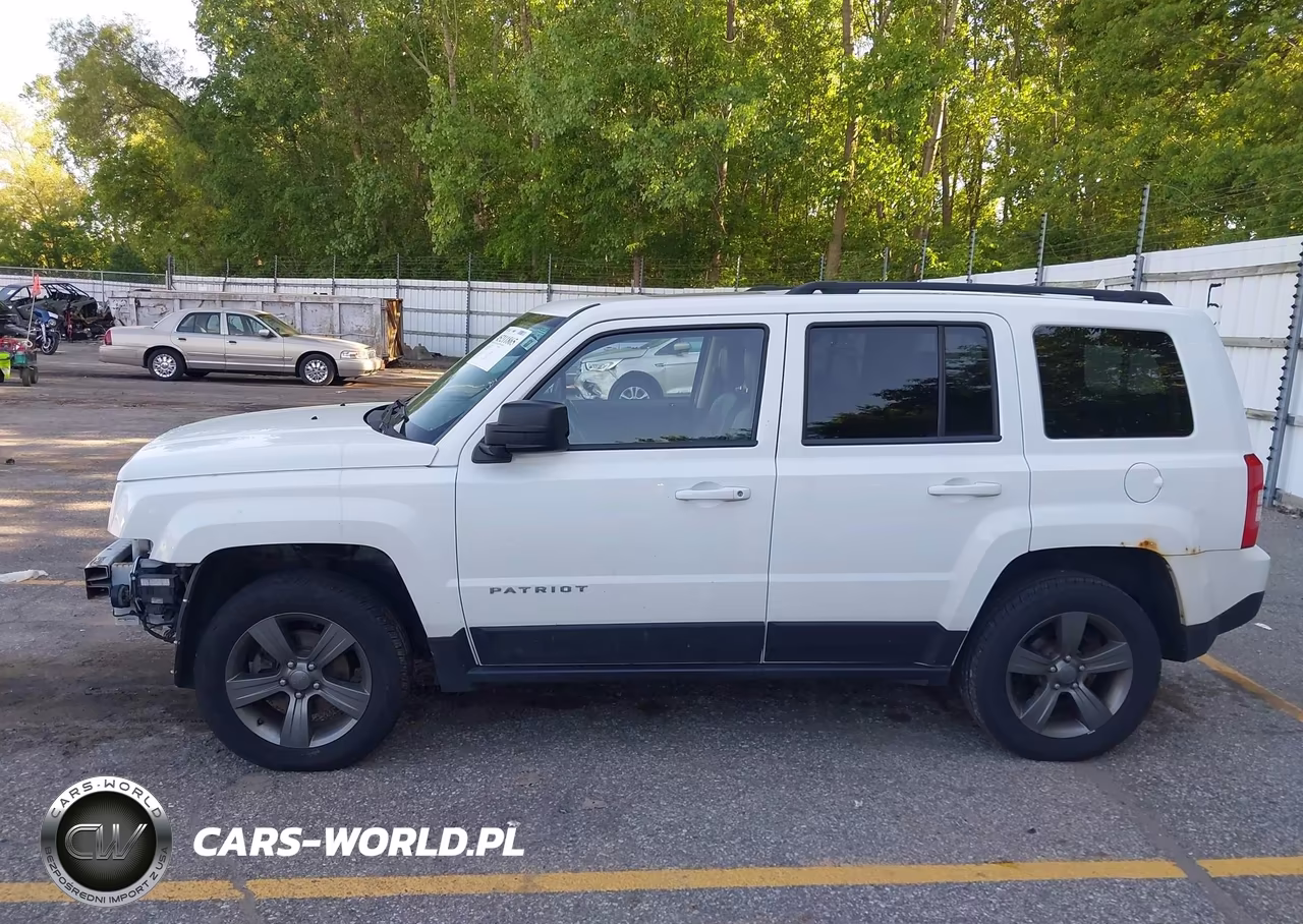 2015 Jeep Patriot High Altitude Edition VIN:1C4NJRFB2FD317666 - 15