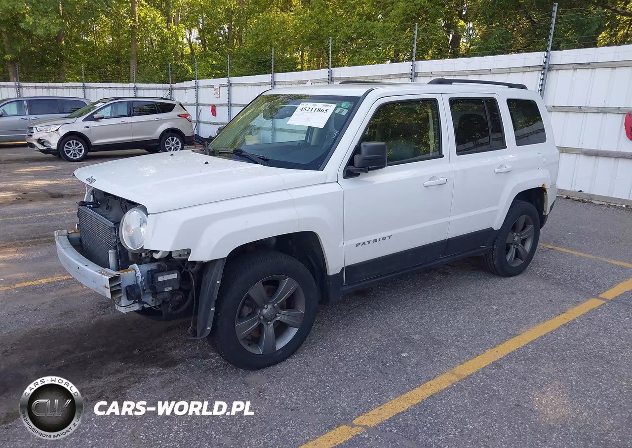 2015 Jeep Patriot High Altitude Edition VIN:1C4NJRFB2FD317666 - 2