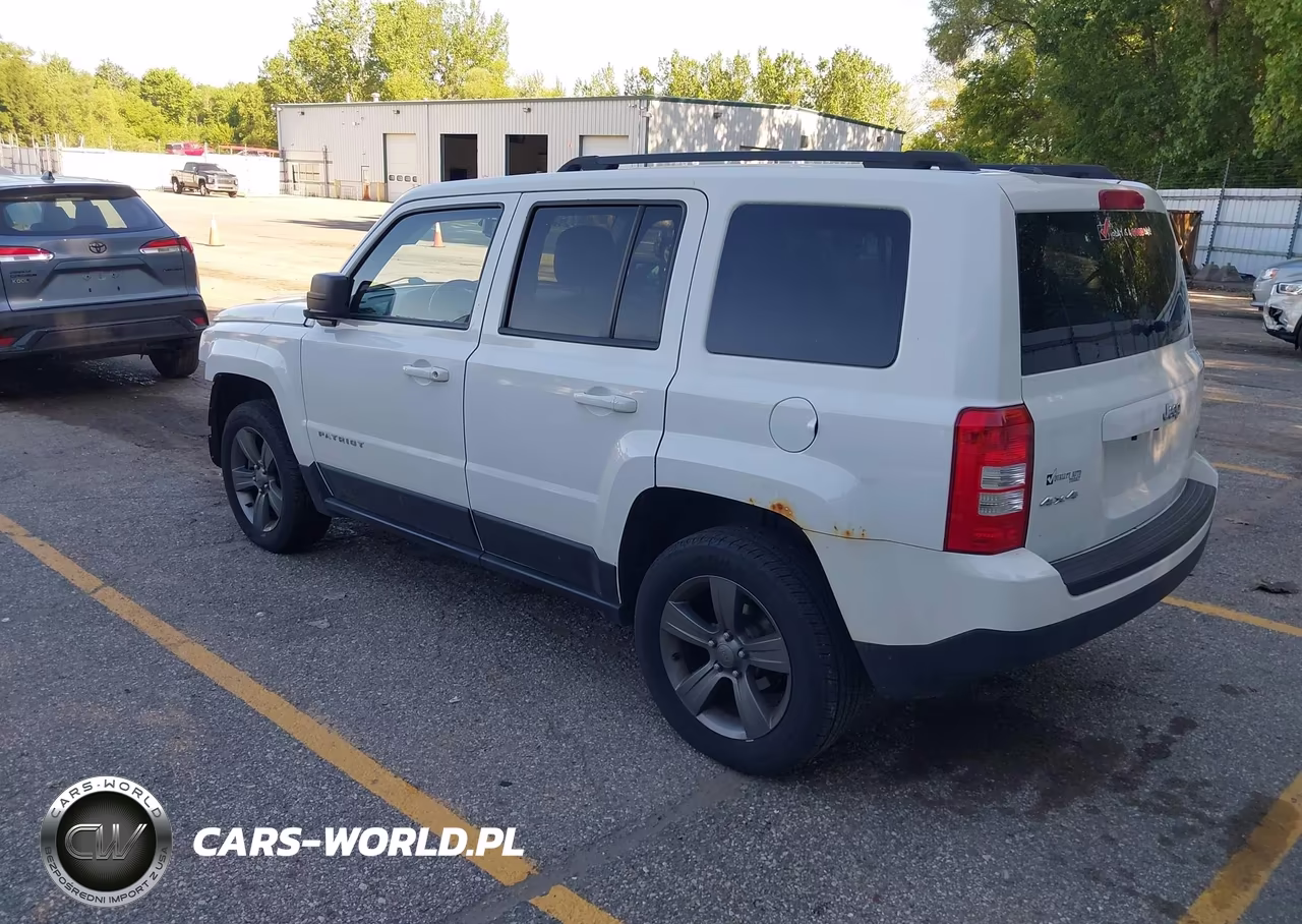 2015 Jeep Patriot High Altitude Edition VIN:1C4NJRFB2FD317666 - 3