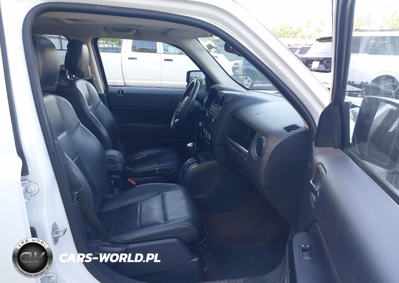 2015 Jeep Patriot High Altitude Edition VIN:1C4NJRFB2FD317666 - 5