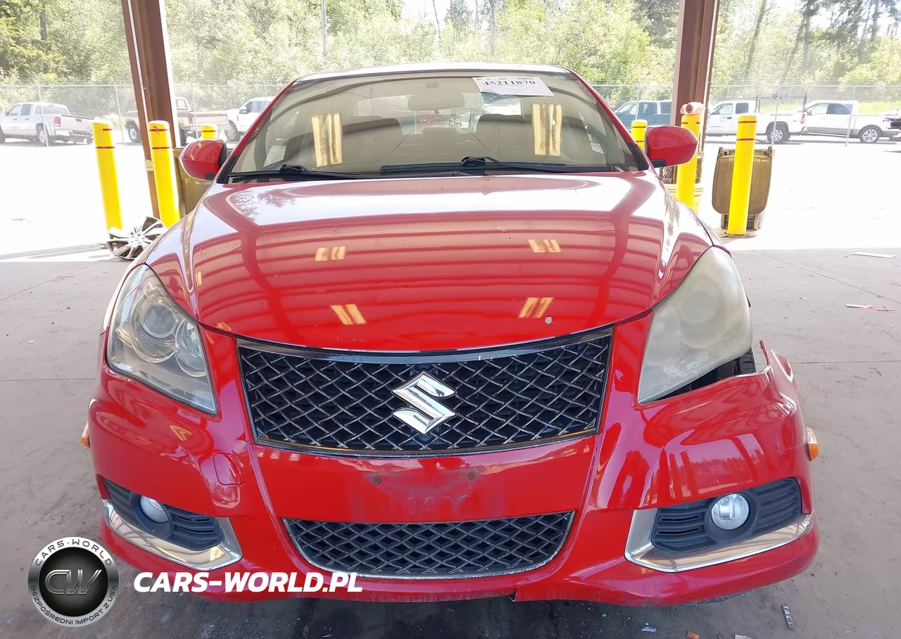 2011 Suzuki Kizashi Sport Gts VIN:JS2RF9A61B6110137 - 12