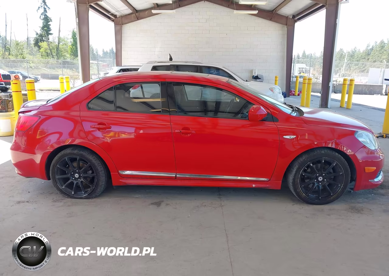 2011 Suzuki Kizashi Sport Gts VIN:JS2RF9A61B6110137 - 13