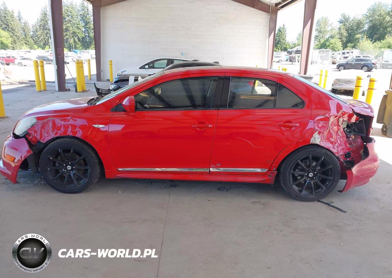 2011 Suzuki Kizashi Sport Gts VIN:JS2RF9A61B6110137 - 14