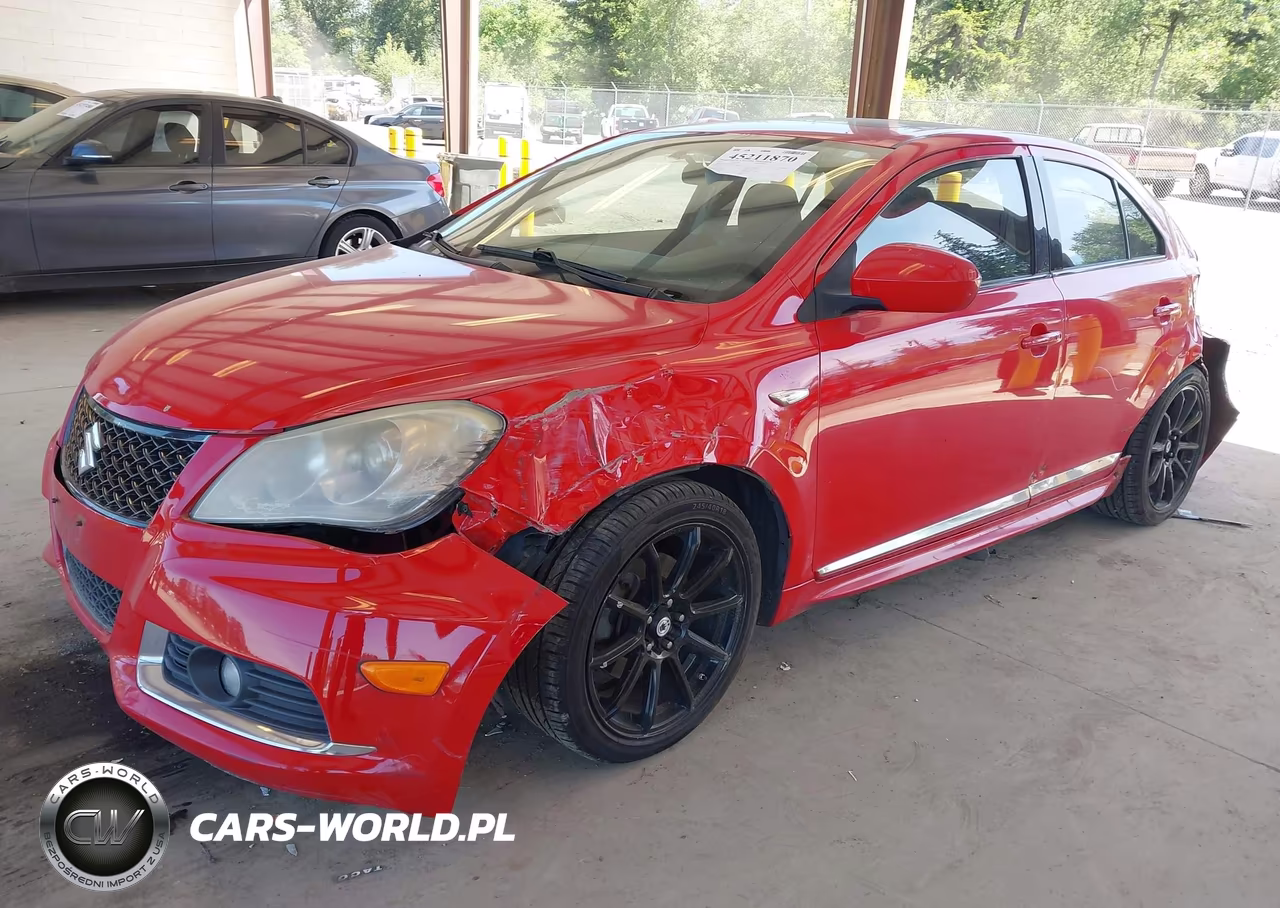 2011 Suzuki Kizashi Sport Gts VIN:JS2RF9A61B6110137 - 2