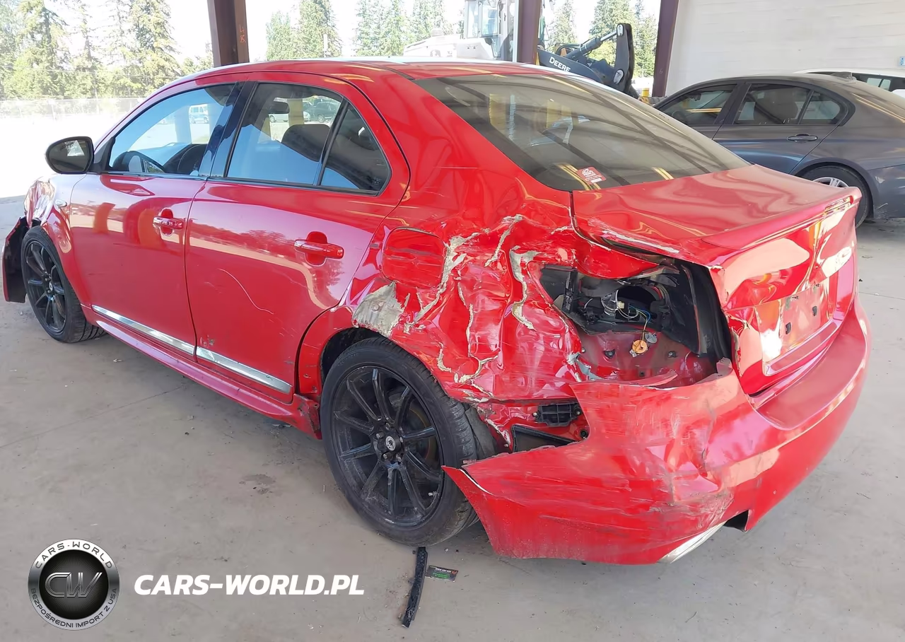 2011 Suzuki Kizashi Sport Gts VIN:JS2RF9A61B6110137 - 3