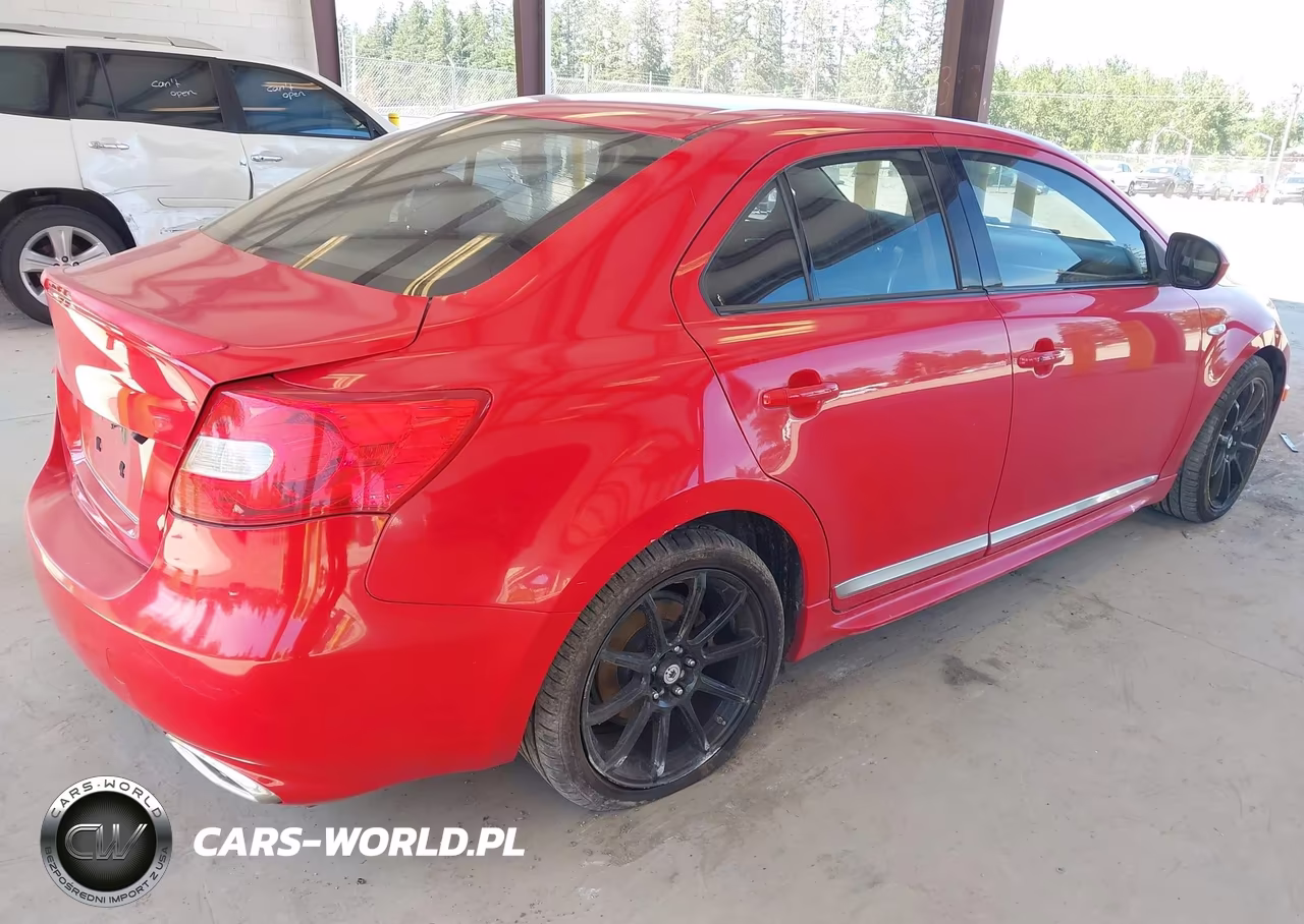 2011 Suzuki Kizashi Sport Gts VIN:JS2RF9A61B6110137 - 4
