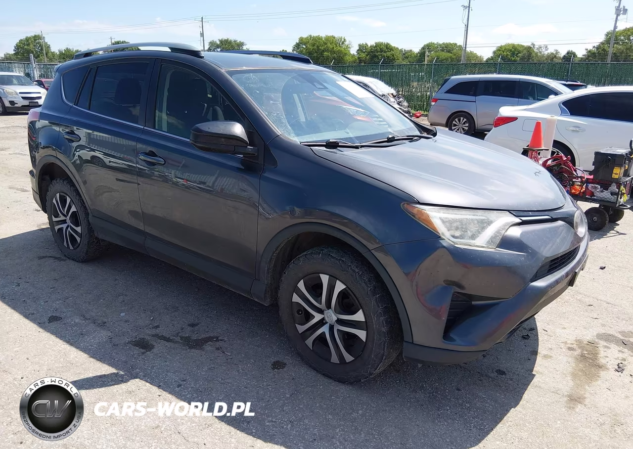 2017 Toyota Rav4 Le – zdjęcie 1 z 17