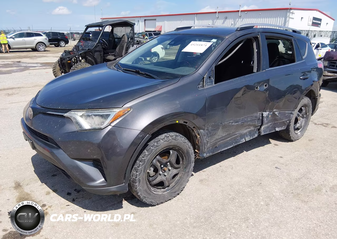 2017 Toyota Rav4 Le VIN:JTMBFREV9HJ154020 - 2