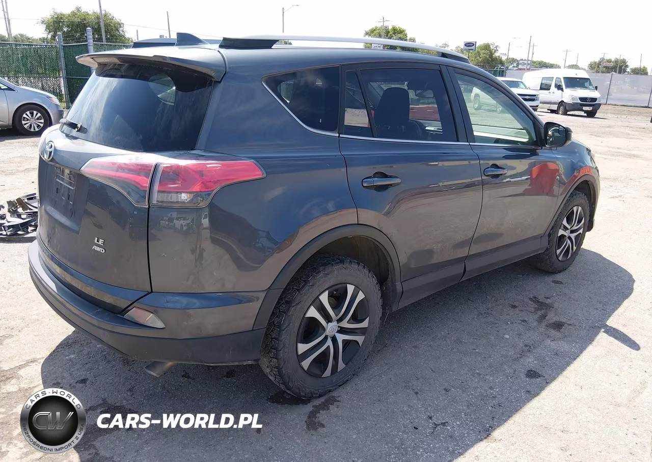 2017 Toyota Rav4 Le VIN:JTMBFREV9HJ154020 - 4