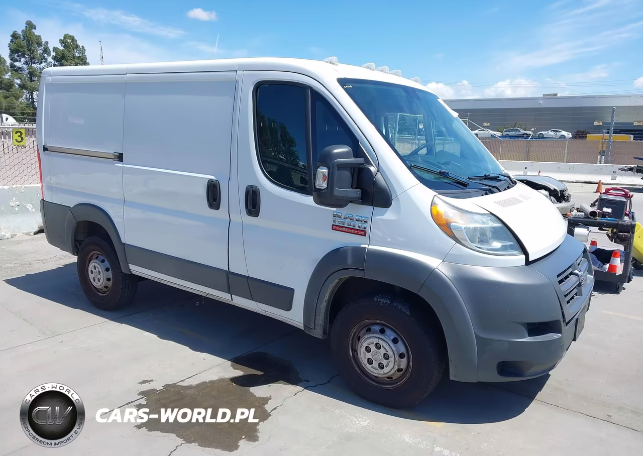 2016 Ram Promaster 1500 Low Roof