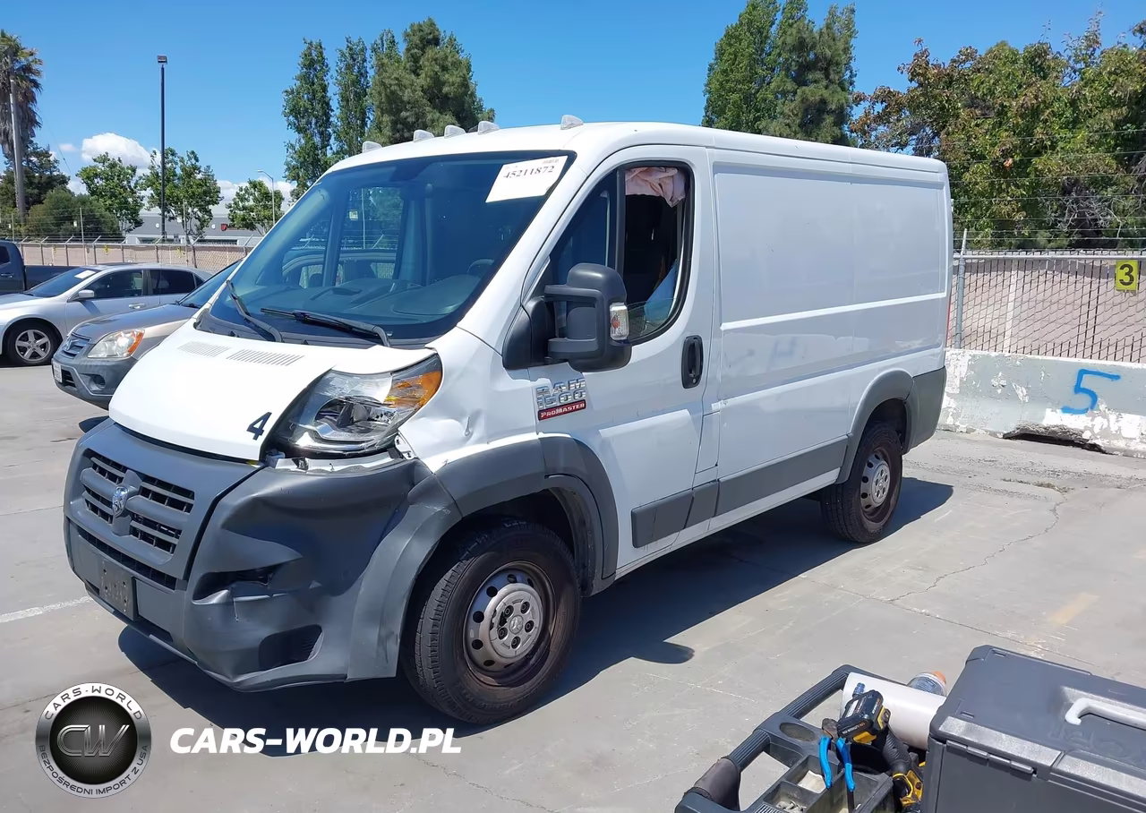 2016 Ram Promaster 1500 Low Roof VIN:3C6TRVNG4GE120768 - 2